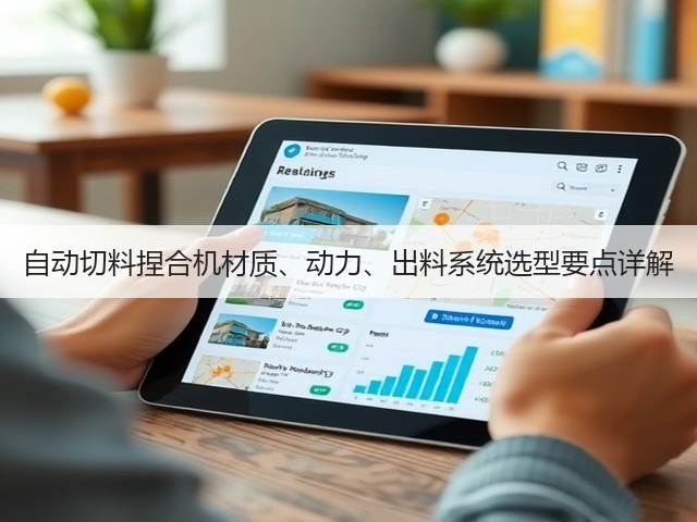 自动切料捏合机材质、动力、出料系统选型要点详解(图3)