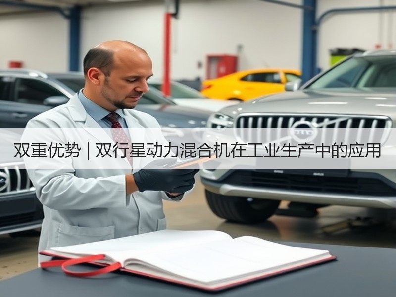 双重优势 | 双行星动力混合机在工业生产中的应用 双重优势 | 双行星动力混合机在工业生产中的应用