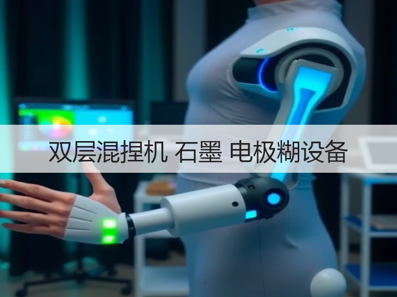 双层混捏机 石墨 电极糊设备