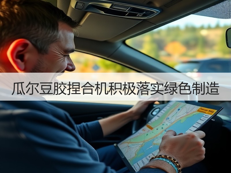 瓜尔豆胶捏合机积极落实绿色制造