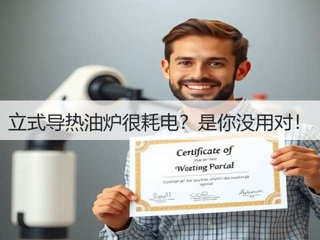 立式导热油炉很耗电？是你没用对！(图3)