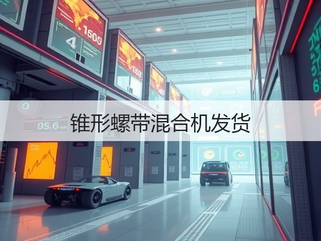 锥形螺带混合机发货(图3)