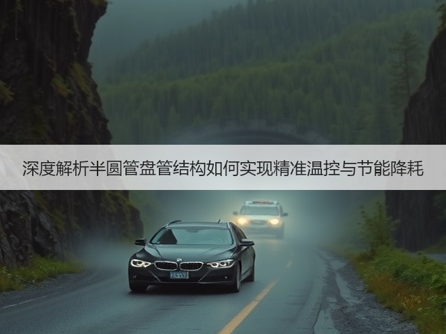 深度解析半圆管盘管结构如何实现精准温控与节能降耗(图3)
