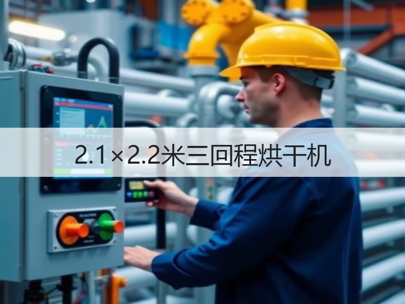 2.1×2.2米三回程烘干机
