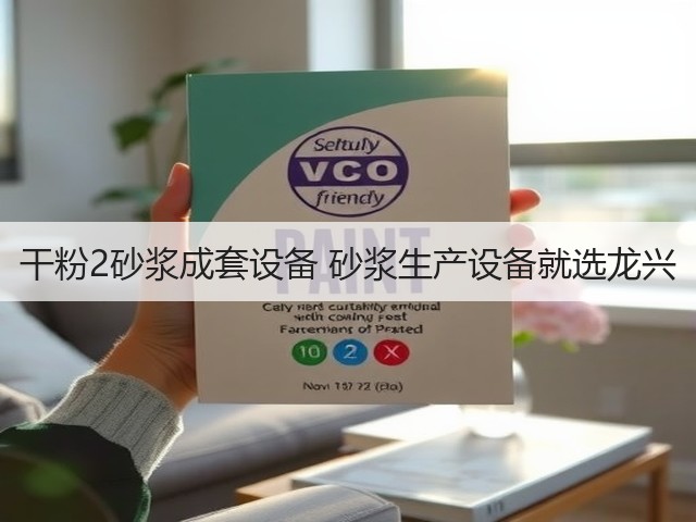 干粉2砂浆成套设备 砂浆生产设备就选龙兴(图3)