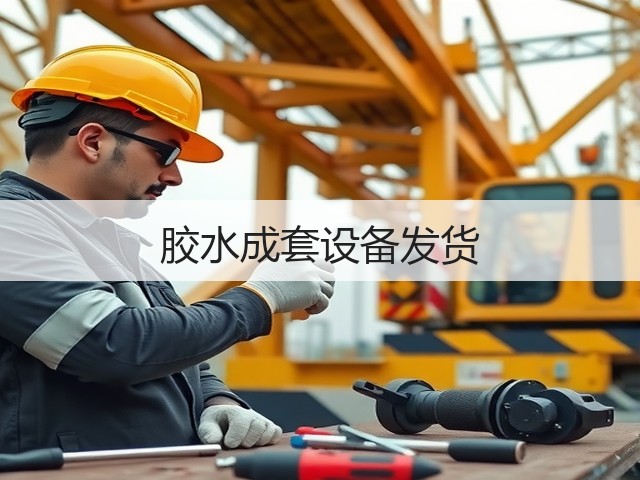 胶水成套设备发货(图3) 胶水成套设备发货(图3)