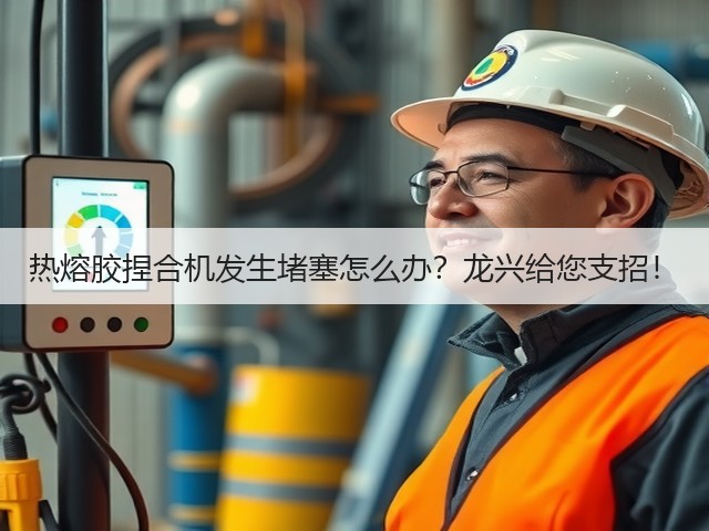 热熔胶捏合机发生堵塞怎么办?龙兴给您支招!(图2) 热熔胶捏合机发生堵塞怎么办?龙兴给您支招!(图2)