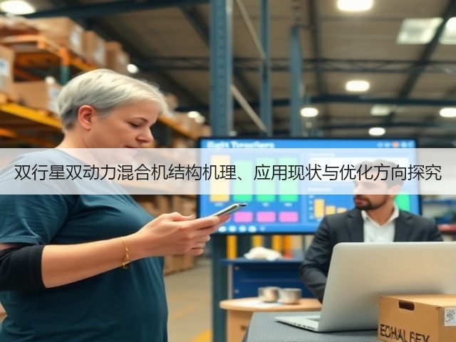 双行星双动力混合机结构机理、应用现状与优化方向探究(图2)