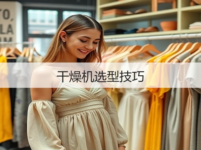 干燥机选型技巧(图2) 干燥机选型技巧(图2)
