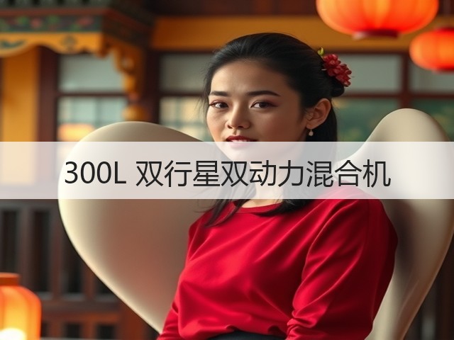 300L 双行星双动力混合机(图2)