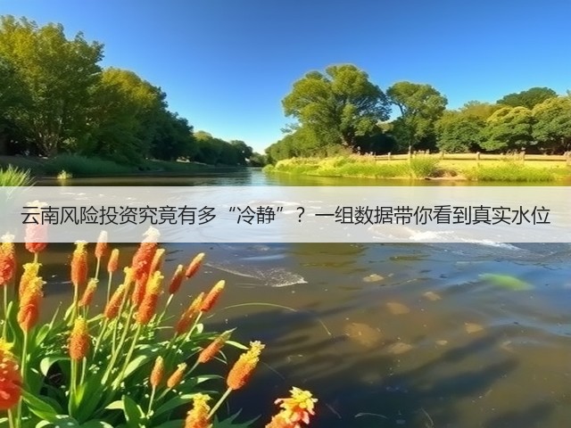 云南风险投资究竟有多“冷静”？一组数据带你看到真实水位(图3)