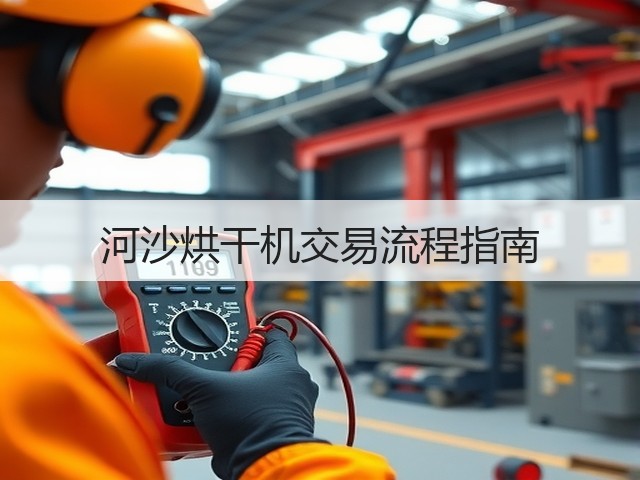 河沙烘干机交易流程指南(图2) 河沙烘干机交易流程指南(图2)