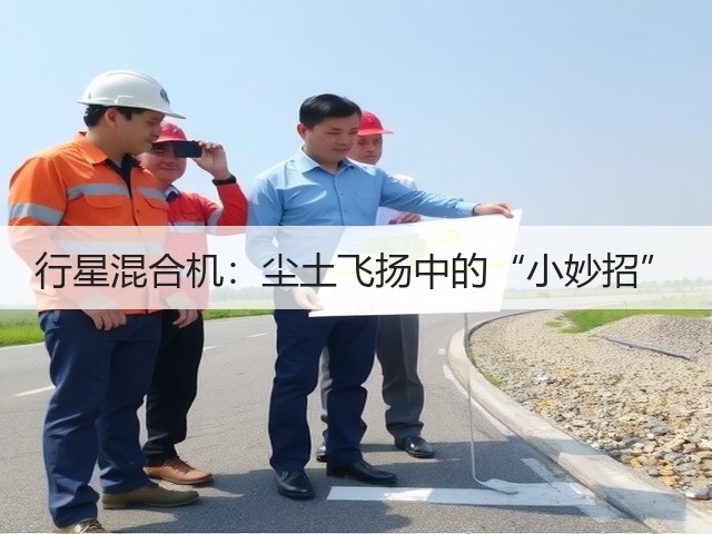 行星混合机:尘土飞扬中的“小妙招”(图3) 行星混合机:尘土飞扬中的“小妙招”(图3)