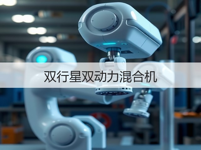 双行星双动力混合机(图2) 双行星双动力混合机(图2)