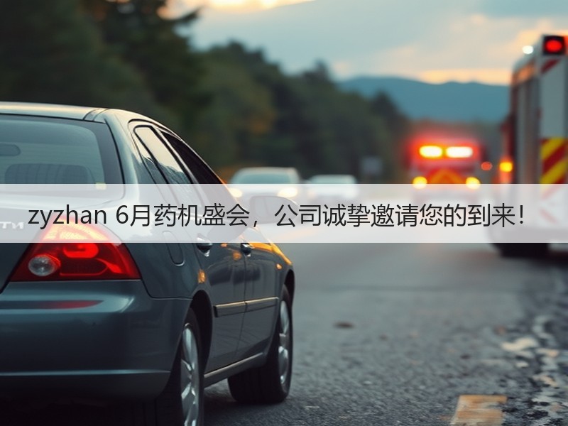 zyzhan 6月药机盛会,公司诚挚邀请您的到来! zyzhan 6月药机盛会,公司诚挚邀请您的到来!