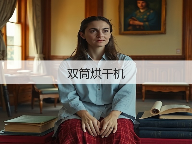双筒烘干机