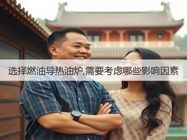 选择燃油导热油炉,需要考虑哪些影响因素(图1) 选择燃油导热油炉,需要考虑哪些影响因素(图1)