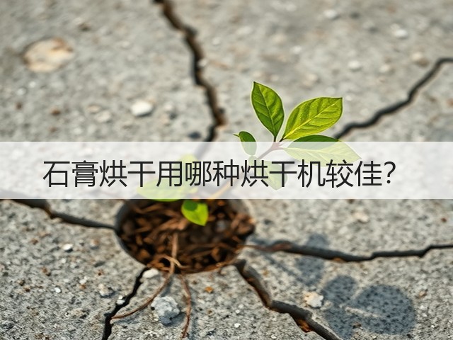 石膏烘干用哪种烘干机较佳?(图2) 石膏烘干用哪种烘干机较佳?(图2)