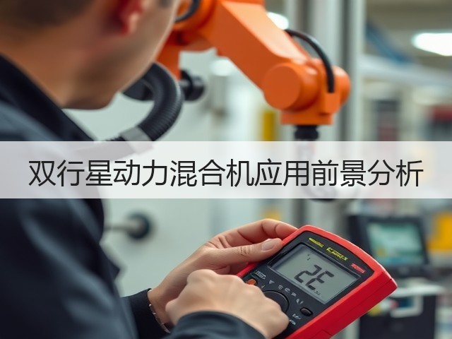 双行星动力混合机应用前景分析(图3) 双行星动力混合机应用前景分析(图3)