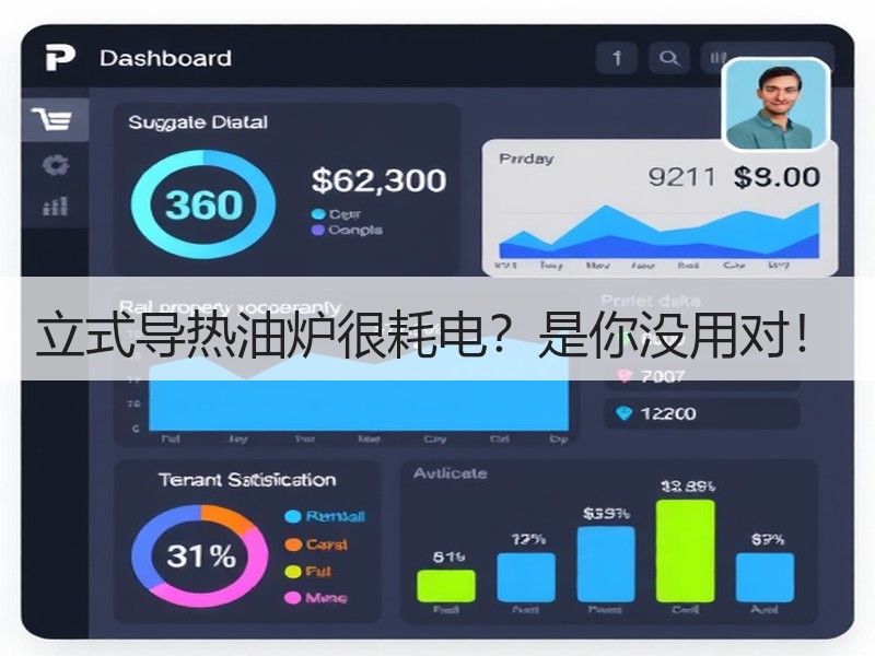 立式导热油炉很耗电?是你没用对! 立式导热油炉很耗电?是你没用对!