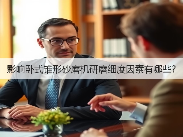 影响卧式锥形砂磨机研磨细度因素有哪些?(图2)