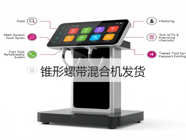 锥形螺带混合机发货(图2) 锥形螺带混合机发货(图2)