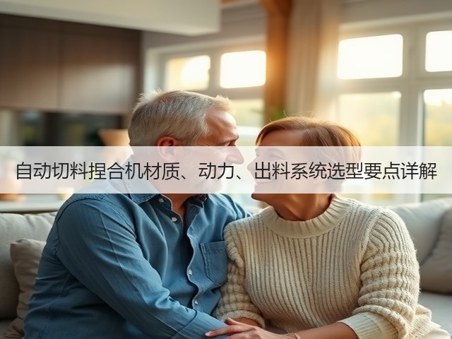 自动切料捏合机材质、动力、出料系统选型要点详解(图2)