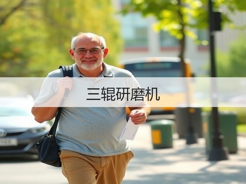 三辊研磨机