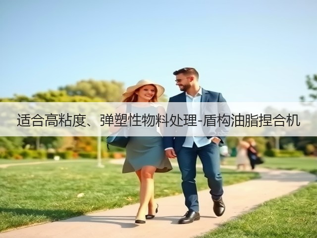 适合高粘度、弹塑性物料处理-盾构油脂捏合机(图2)