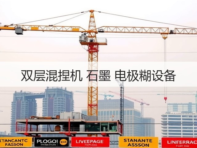 双层混捏机 石墨 电极糊设备(图2)