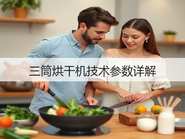 三筒烘干机技术参数详解(图3) 三筒烘干机技术参数详解(图3)