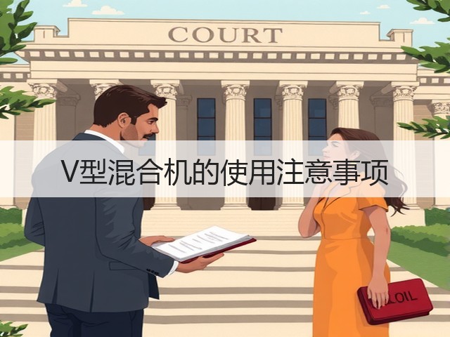 V型混合机的使用注意事项(图1) V型混合机的使用注意事项(图1)
