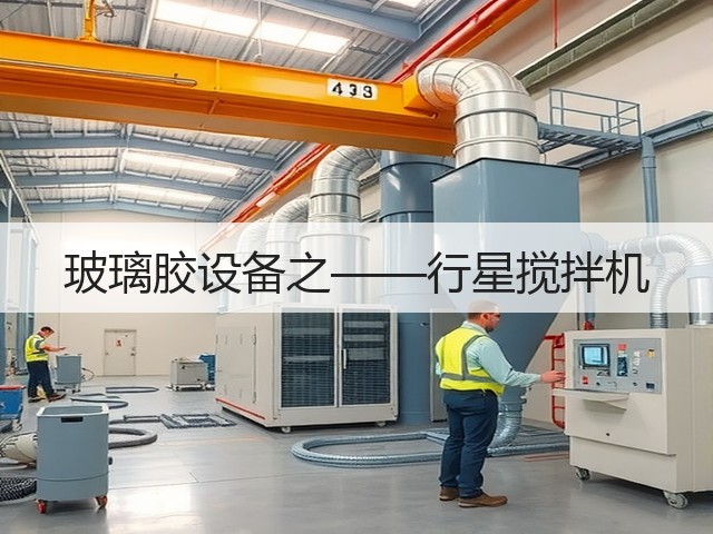 玻璃胶设备之——行星搅拌机(图2)