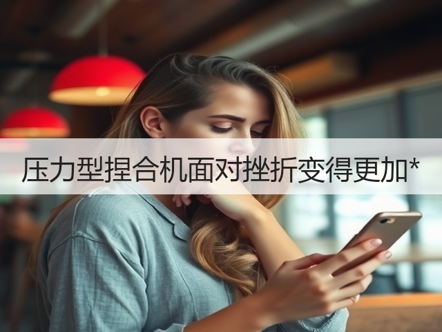 压力型捏合机面对挫折变得更加*(图1)