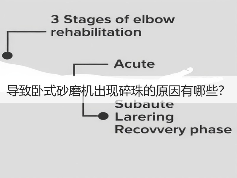 导致卧式砂磨机出现碎珠的原因有哪些？