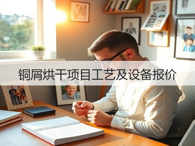 铜屑烘干项目工艺及设备报价(图3)