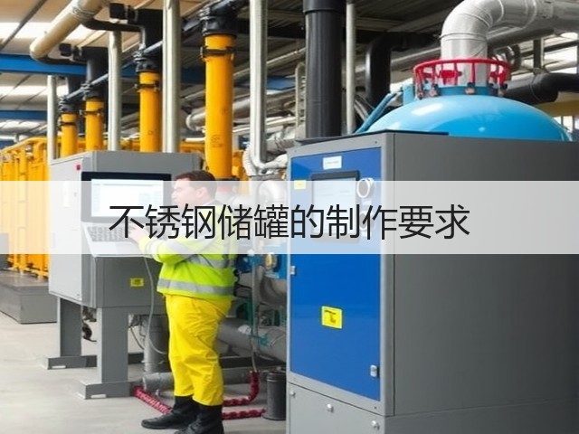 不锈钢储罐的制作要求(图1) 不锈钢储罐的制作要求(图1)