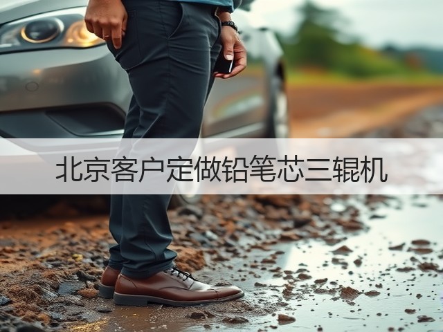 北京客户定做铅笔芯三辊机(图1) 北京客户定做铅笔芯三辊机(图1)
