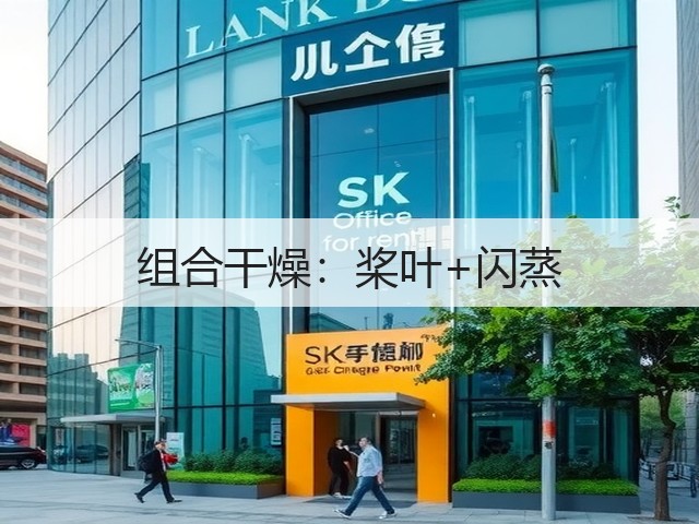 组合干燥：桨叶+闪蒸(图3)