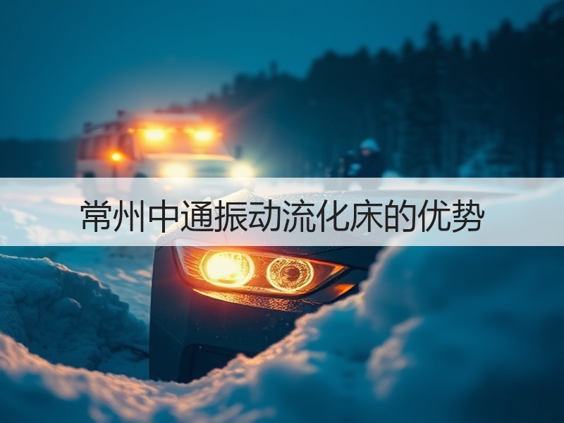 常州中通振动流化床的优势