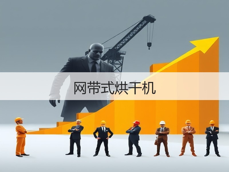 网带式烘干机