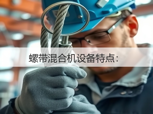 螺带混合机设备特点：(图2)
