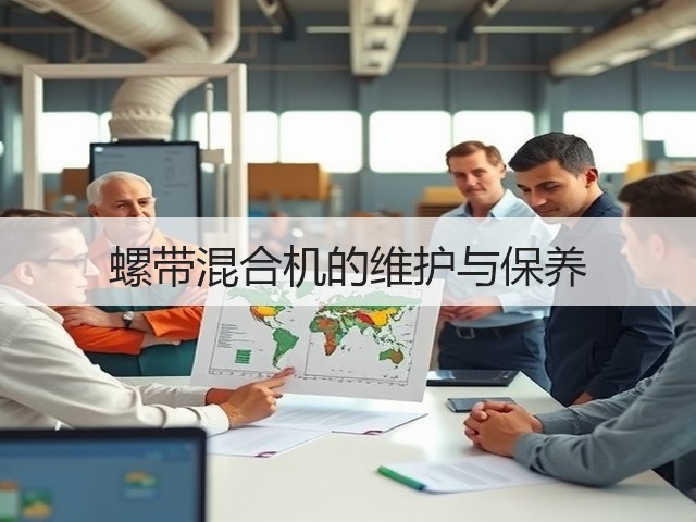 螺带混合机的维护与保养(图2) 螺带混合机的维护与保养(图2)