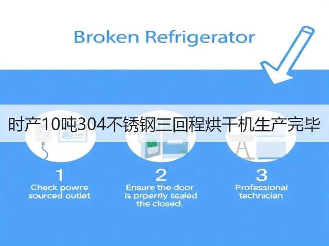 时产10吨304不锈钢三回程烘干机生产完毕(图2) 时产10吨304不锈钢三回程烘干机生产完毕(图2)