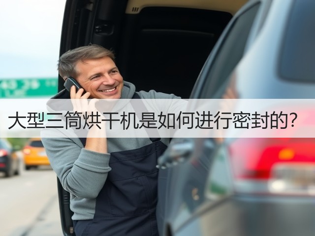 大型三筒烘干机是如何进行密封的？(图2)