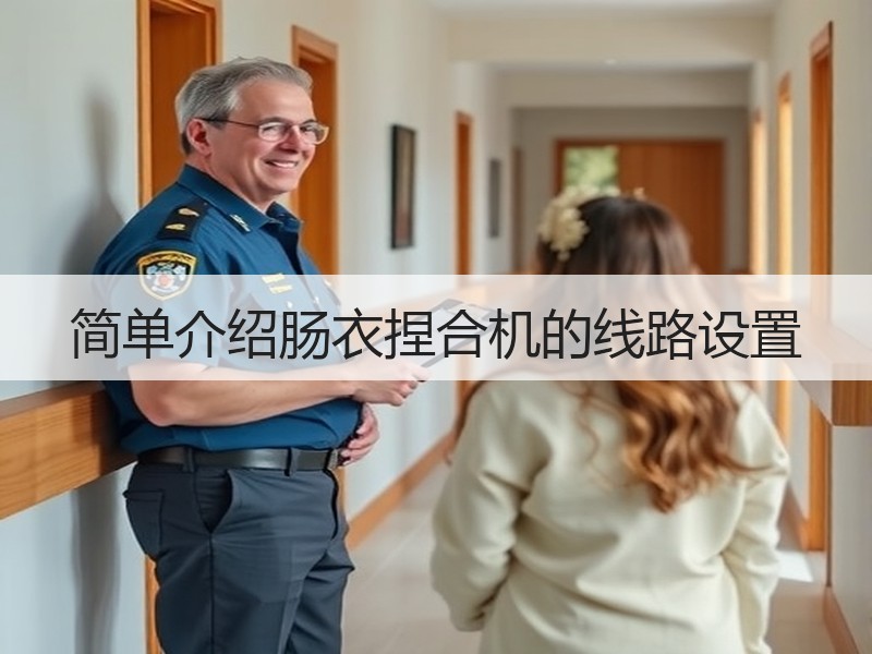 简单介绍肠衣捏合机的线路设置