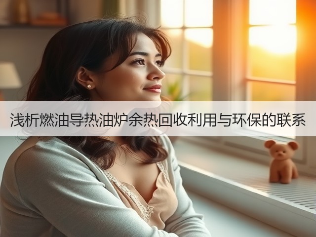 浅析燃油导热油炉余热回收利用与环保的联系(图2) 浅析燃油导热油炉余热回收利用与环保的联系(图2)