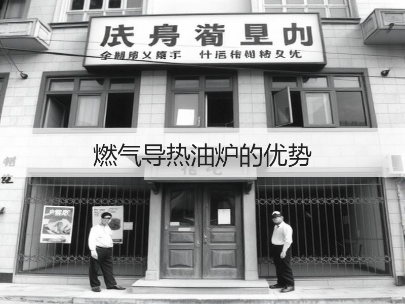 燃气导热油炉的优势