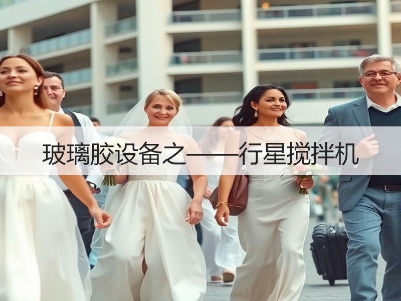 玻璃胶设备之——行星搅拌机 玻璃胶设备之——行星搅拌机