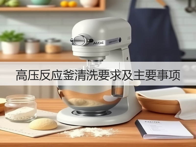 高压反应釜清洗要求及主要事项
